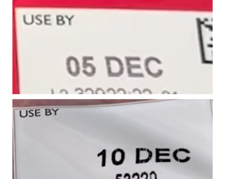 Which Date Should Be Seen On High Risk Perishable Food