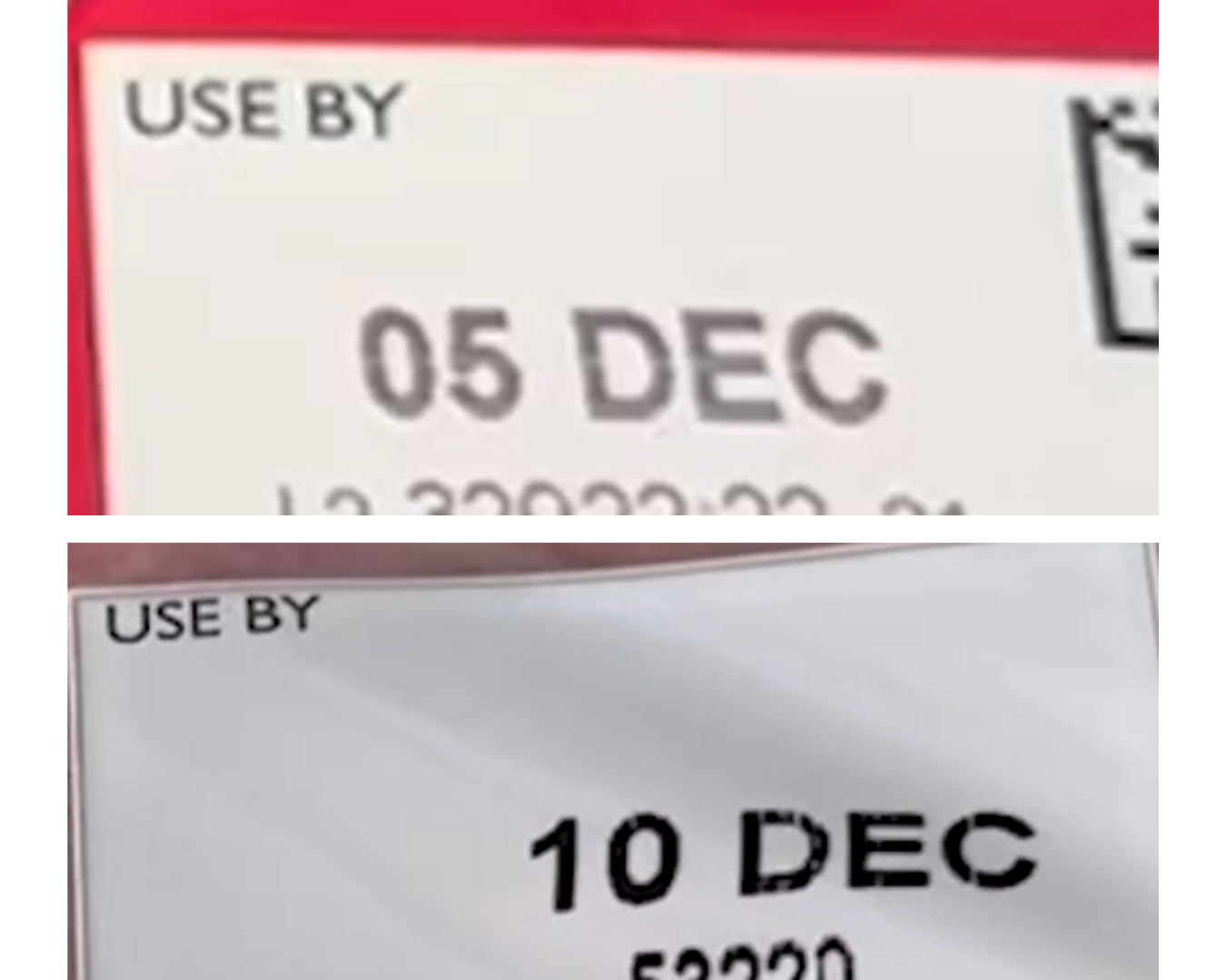 What are best before and use by dates? | The Safety Expert