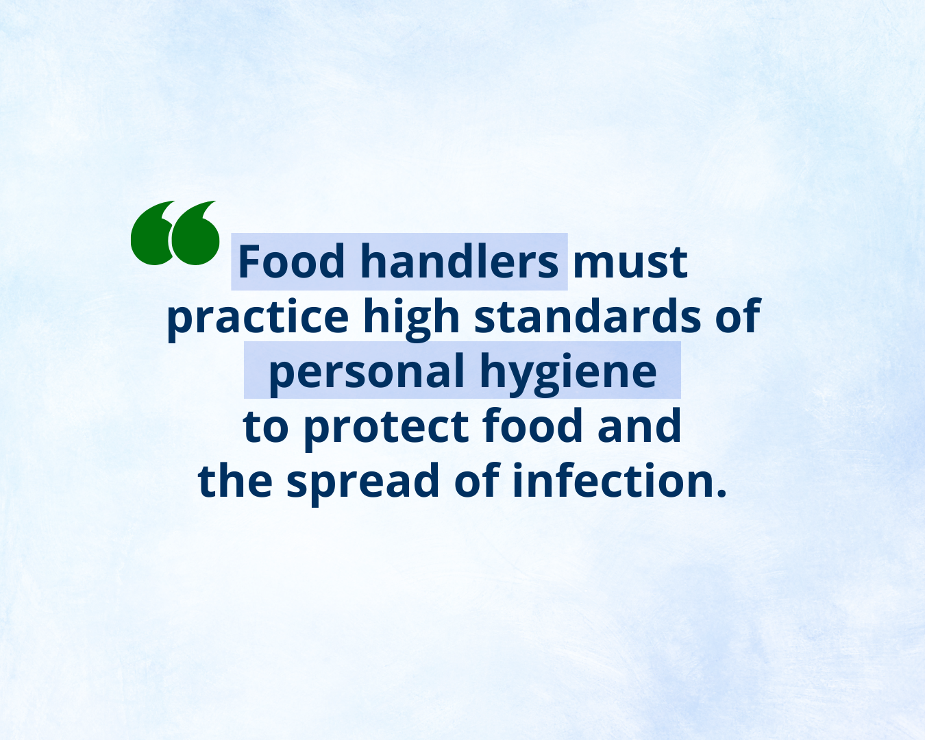 Staff sickness, fitness to work and personal hygiene | The Safety Expert