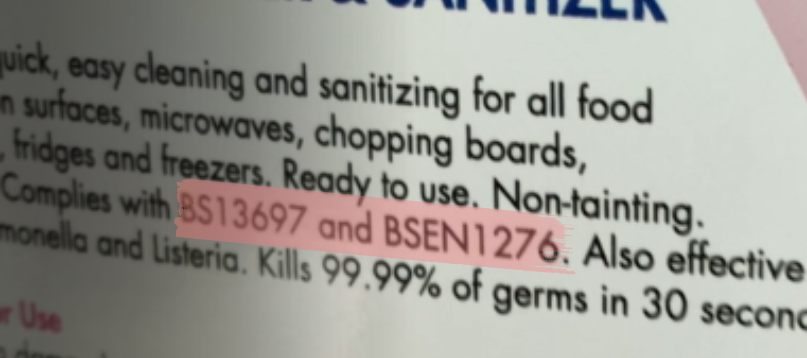 3 questions the EHO will ask about your sanitiser 1 sanitiser bs