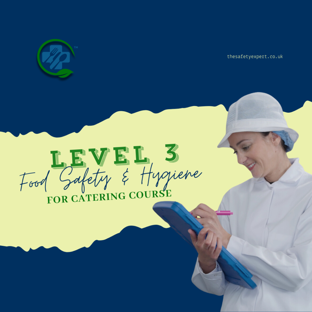 Level 3 Food Safety and Hygiene - Single users