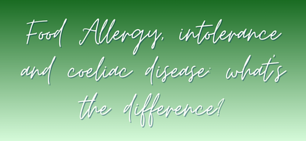 food allergy and intolerance