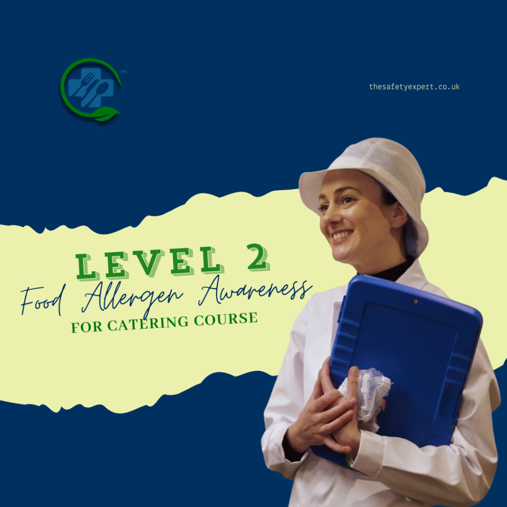 Level 2 Food Allergen Awareness for Catering - Single User