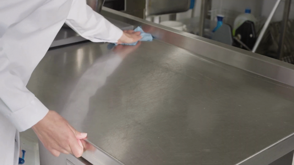 cleaning allergens from surface