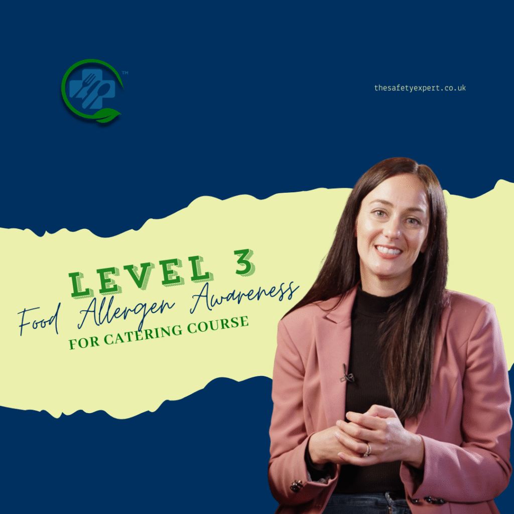 Level 3 Food Allergen Management for Catering - Single User