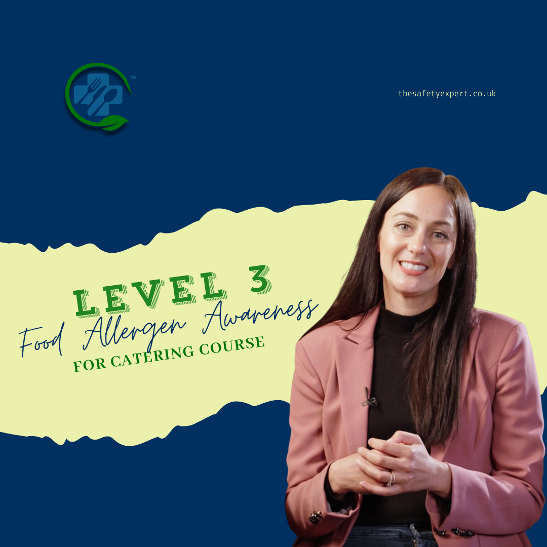 Level 3 Food Allergen Management for Catering - Multiple users 1 Level 3 Food Allergen Management for Catering - Multiple users