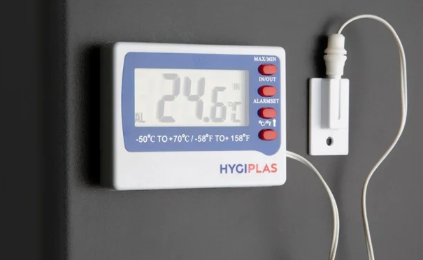Hygiplas Digital Fridge Freezer Thermometer
