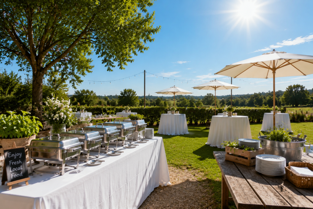 food safety guide for outdoor caterers