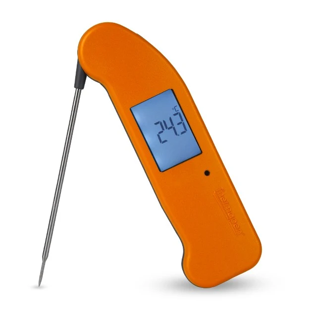 Resources 4 Thermapen ONE digital food thermometer in orange